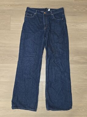 H&M‎ Divided Women's High-Waisted Wide Leg Jeans